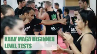KRAV MAGA: Beginner Level Tests