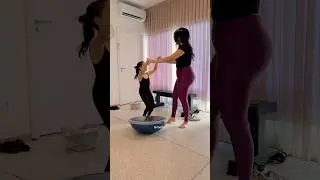 MY MOM CHALLENGED ME TO A WORKOUT! 😱🤩 Did I pull it off? 