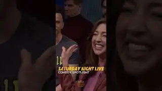 Heidi Gardner breaks character during 'SNL' sketch clip - Comedy Spotlight