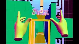 The Space In Between - A Hyperspace VR Maze Game Demo