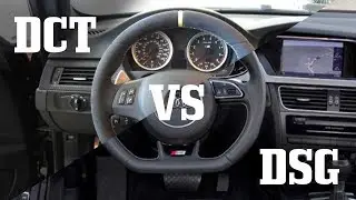Audi DSG vs BMW DCT - Comparison w/ Tedward!
