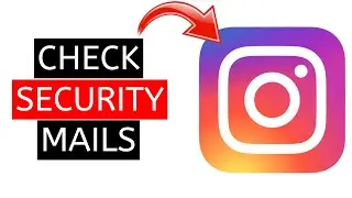 How to Check Security Mail on Instagram ?