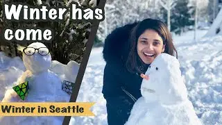Snow in Seattle | 70 years record broken | Snowy week | snowacolypse