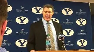 BYU Football - Jeff Grimes Introductory Press Conference