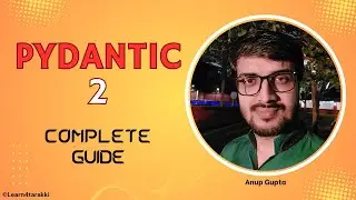 Pydantic 2 Crash Course | Python Data Validation, Serialization & JSON Schema