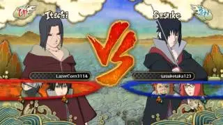 runescapejon vs lazer,sasuke
