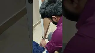 Door Sound proof paniyachu 😱🔥 & Paiyan fingersum safe ❤️😍