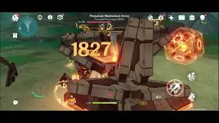 [Genshin Impact] Daydream Cream blade and Romi Genshin Impact