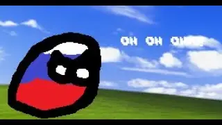 Oh Oh OHIO! Cover russiaball