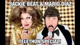 JACKIE BEAT & MARIO DIAZ...TELETHON SPECIAL!