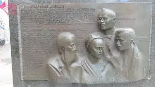 Québec City, plaque The Livernois, a family of photographers, October 2022