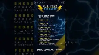 TOUR 2024 Ya casi inicia⚡️