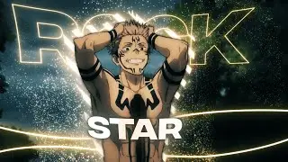 Jujutsu Kaisen - Rockstar [AMV/Edit]
