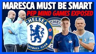 MARESCA MUST DO THIS TO BEAT PEP | CHELSEA VS MAN CITY PREVIEW, PREDICTIONS | COLE PALMER HAT-TRICK