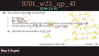9701_w23_qp_41 Q. No. 2 b(I I); An easy solution