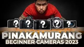 Top 5 PINAKAMURANG Beginner Cameras UNDER 50K 2023