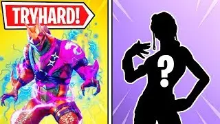 Top 10 TRYHARD SKINS in Fortnite Season 8! (Fortnite Battle Royale)