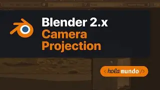 Blender 2.x Camera Projection