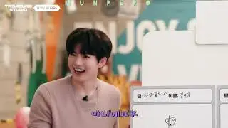 (РУСС.ОЗВУЧКА)[TREASURE STUDIO] EP04 - 이 조합, 좋다규우~ Team Chemistry Off The Roo Химия Команды Кю