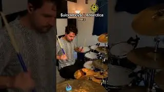 (P2) ANTARCTICA $UICIDEBOY$ DRUM COVER // RECET 