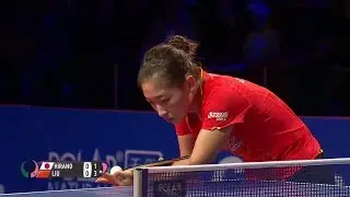2017 Women's World Cup (WS-SF) HIRANO Miu Vs LIU Shiwen [Full Match/English|HD1080p]