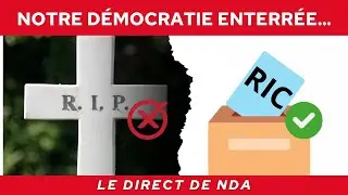 Notre démocratie définitivement enterrée !