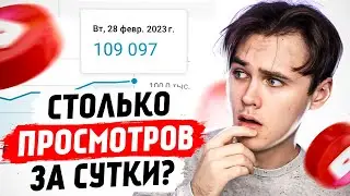 СДЕЛАЛ КУЧУ ПРОСМОТРОВ В ПАРУ КЛИКОВ / КАК НАБРАТЬ ПРОСМОТРЫ В YouTube