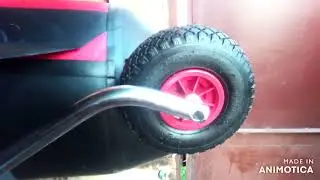 установка колес на лодку пвх