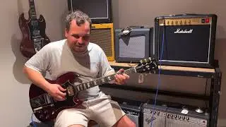 1970 Gibson SG Standard + Marshall JCM800 Studio 🔥 Vintage Aussie Rock Tone at Echo Tone Guitars!
