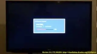Update firmware TV LG seria LM620S - 32LM620S / 37LM620S / 42LM620S