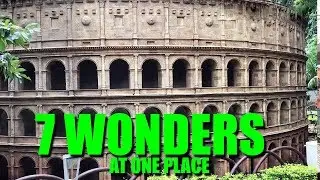 Seven Wonders Pune, 🆕 7 Wonders Of The World Pune 👉 Yashwantrao Chavan Garden Pune Maharashtra Video