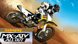 MX vs ATV All Out gameplay PC Гемплей нарезка