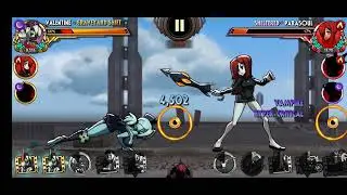 Skullgirls Getting parasoul Primed