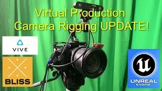 Camera Rigs for Virtual Production