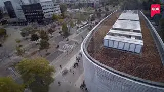Visite du campus SUP'DE COM de Nantes