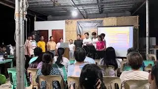 Alpha and Omega Sings for Nabbuan Participants