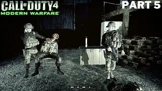 Call of Duty 4 Modern Warfare (2007) I ENB + SweetFX Graphics Enhancements I Gameplay Part 5