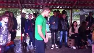 MoscowFF Challenge в PUMA Social Club - 2 группа
