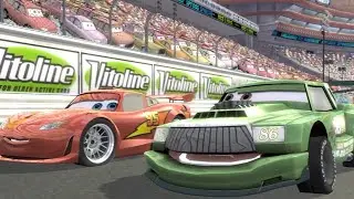 Cars Race-O-Rama - All Cutscenes - Lightning McQueen - PS3 Gameplay #0