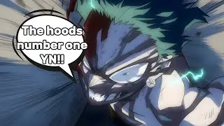 HOOD MY HERO ACADEMIA: CARNAGE