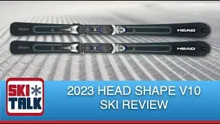 2023 Head Shape V10 Ski Review from SkiTalk.com