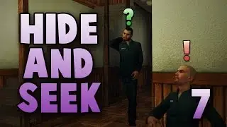 Sark Gets The Slip! (Hide & Seek #7)