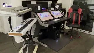Quick Solution to a crowded Studio