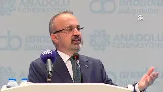 İçişleri Bakan Yardımcısı Turan, Anadolu Buluşmaları Sempozyumu'nda konuştu