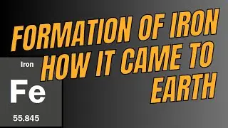 How Iron came to earth ?