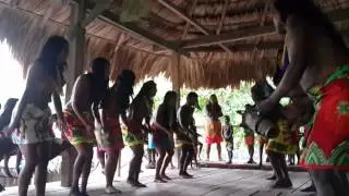 Embera Dance- Wind and Waves
