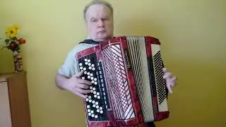 '' Васильки '' на баяне