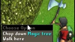 Loot from 10 hours of Magic Trees (Forestry update)