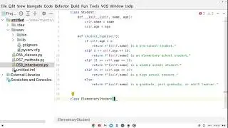 Python Programming Tutorial Late 2022 Part 9 (42 minutes)