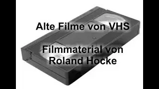 Alte Filme von VHS
